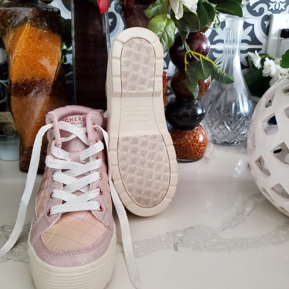 Skechers GIRLS' Elevated big kids size 2.5 - Picture 4 of 10